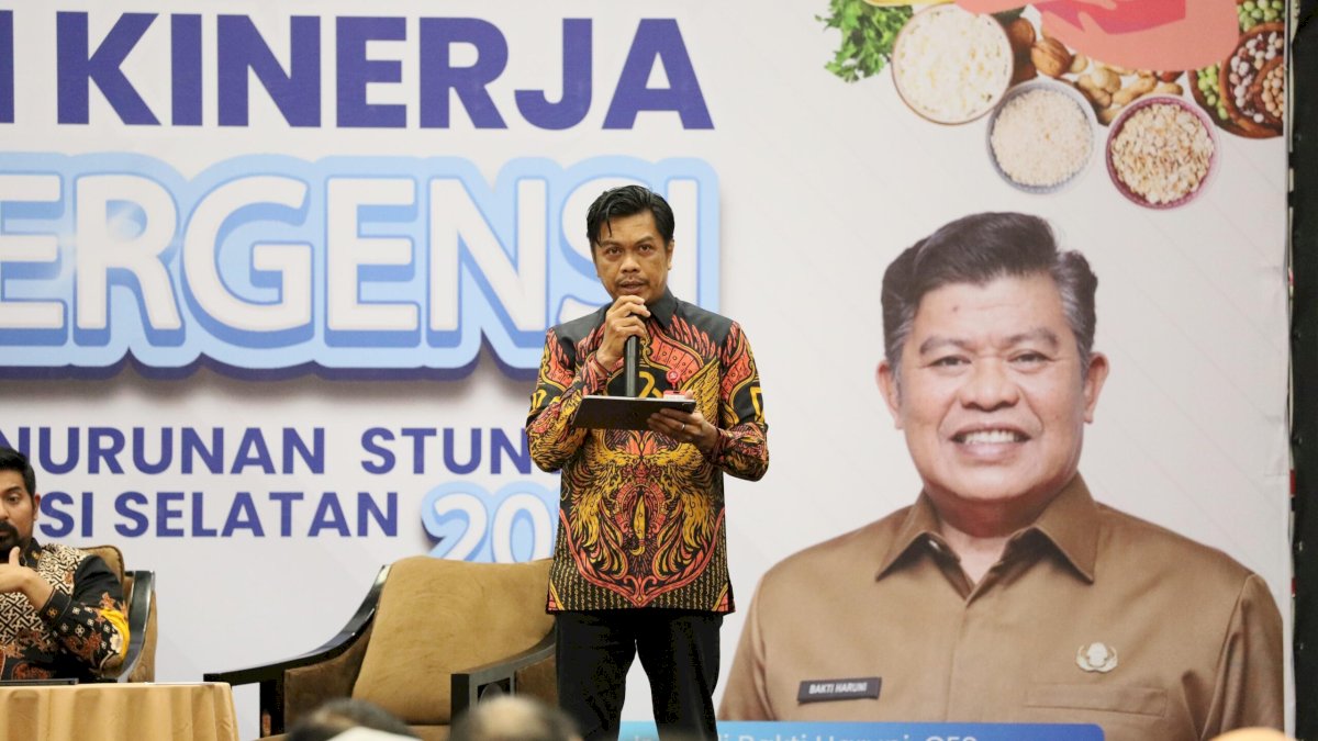 Pj Sekda Sebut Pemkot Makassar Buat Master Ansit dalam Tangani Stunting