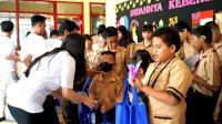 Milenial PNM Berbagi Asa Bersama Siswa SLB Rawinala di Perayaan HUT ke-25