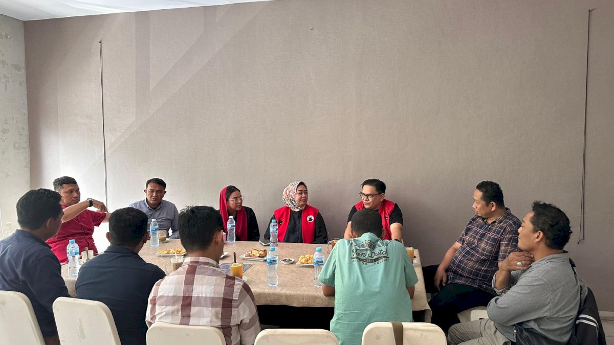 Banteng Muda Indonesia Siap Kolaborasi Bareng Kepolisian Wujudkan Pilkada Damai di Makassar