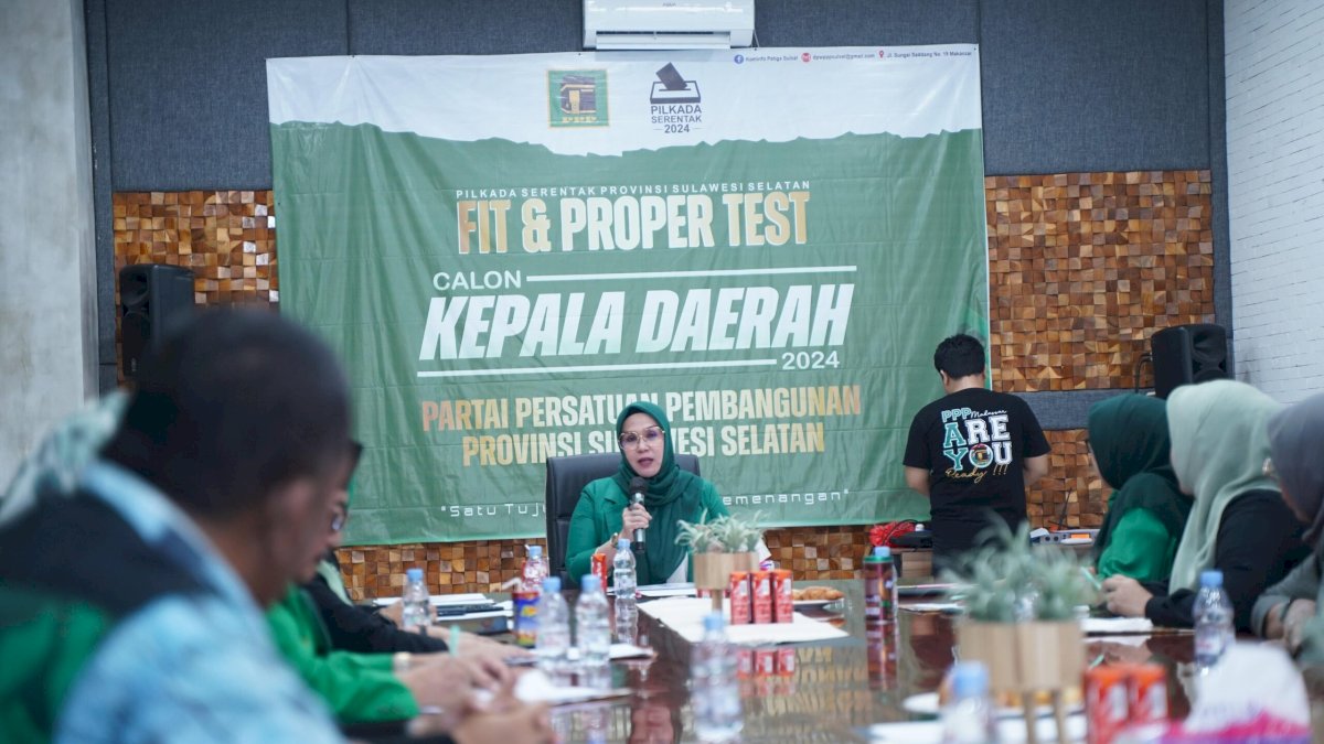 Andi Ina Harap Diusung PPP di Pilkada Barru