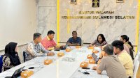 Kanwil Kemenkumham Sulsel Terima Kunjungan Setjen DPR, Bahas RUU Kekayaan Intelektual Komunal