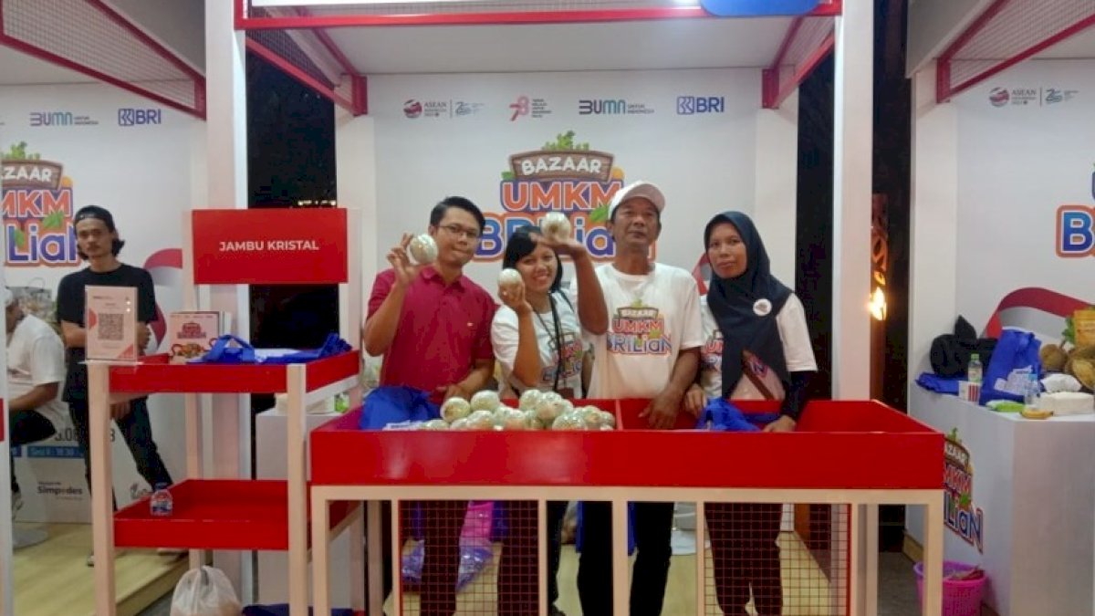 KUR BRI Dorong Kemajuan Klaster Jambu Kristal di Purworejo