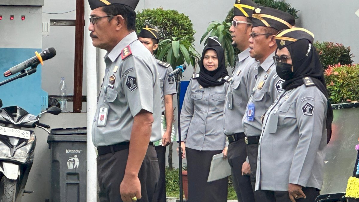 Kakanwil Liberti Imbau Partisipasi Aktif Pegawai Tingkatkan Pelayanan Publik