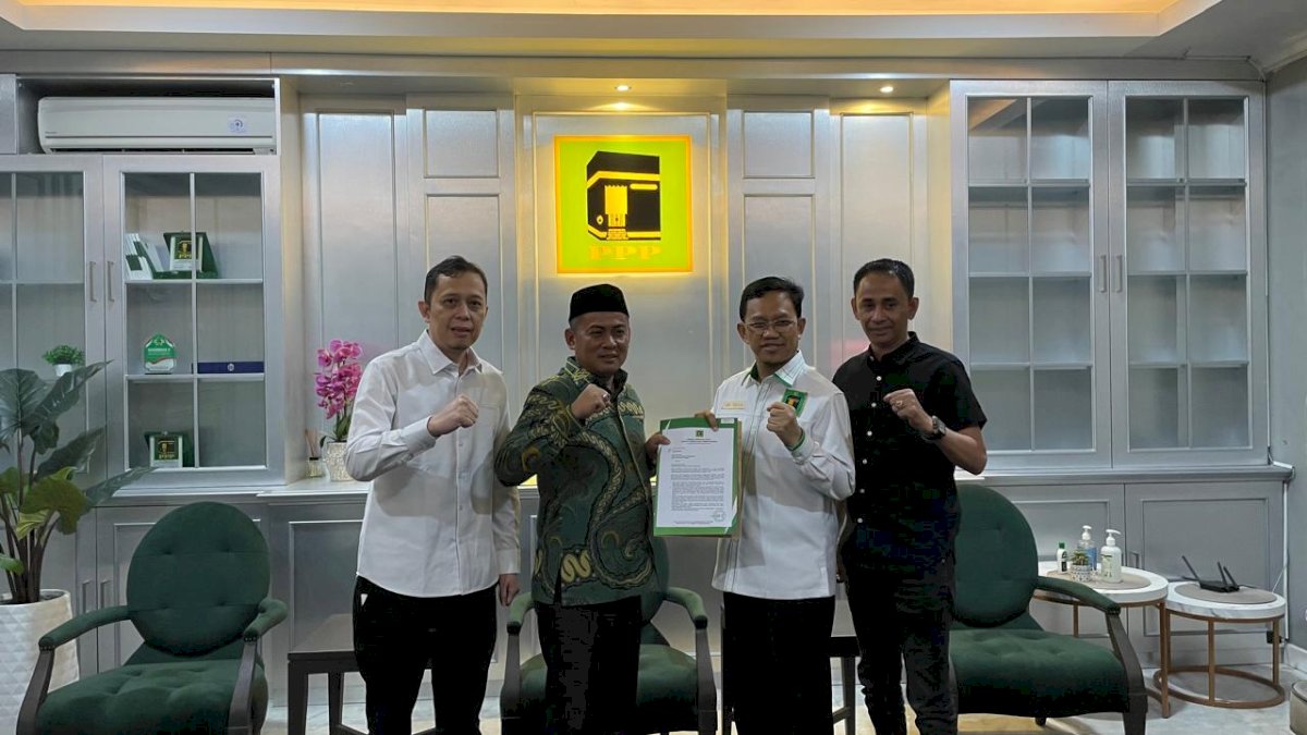 Sah! Marling-Timber Kantongi Rekomendasi PPP Maju Pilkada Kolut