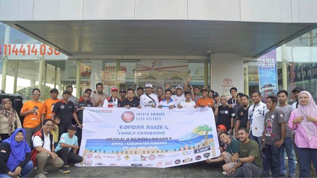 Kopdar TOC Celebes di Kabupaten Pinrang. Foto: Istimewa.