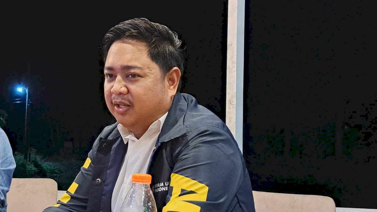 Diusung NasDem, Mudassir Siap Jaga Amanah dan Tetap Optimis Raih Rekomendasi Golkar
