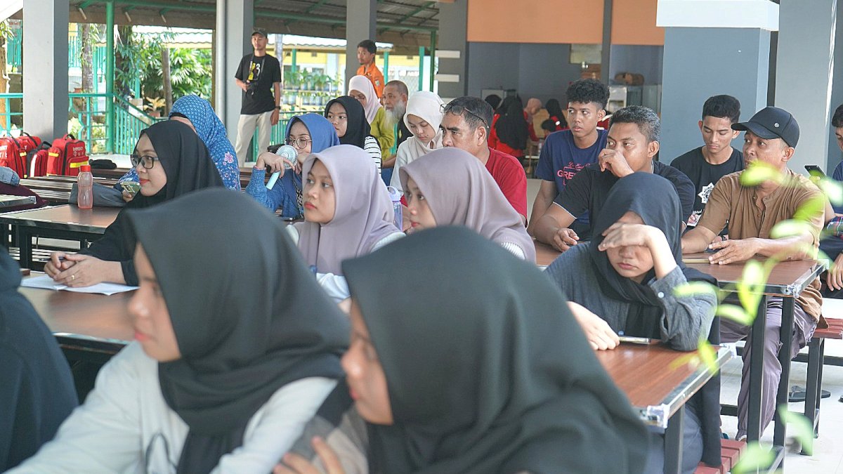 CSR KALLA Tumbuhkan Budaya Tangguh Bencana Lewat Pendidikan Bencana di Lingkup Sekolah