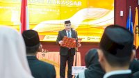 Rektor UNM Prof Karta Jayadi Lantik dan Serah Terima Jabatan Lingkup UNM