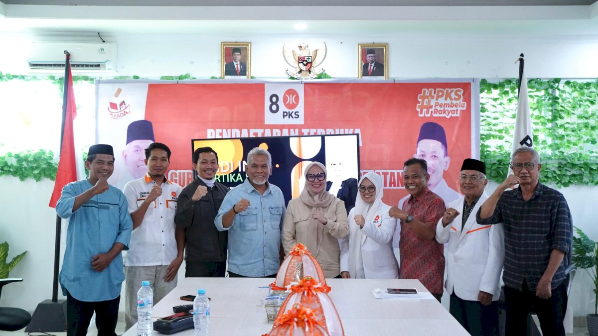 Andi Ina Harap PKS Bisa Berjuang Bersama di Pilkada Barru