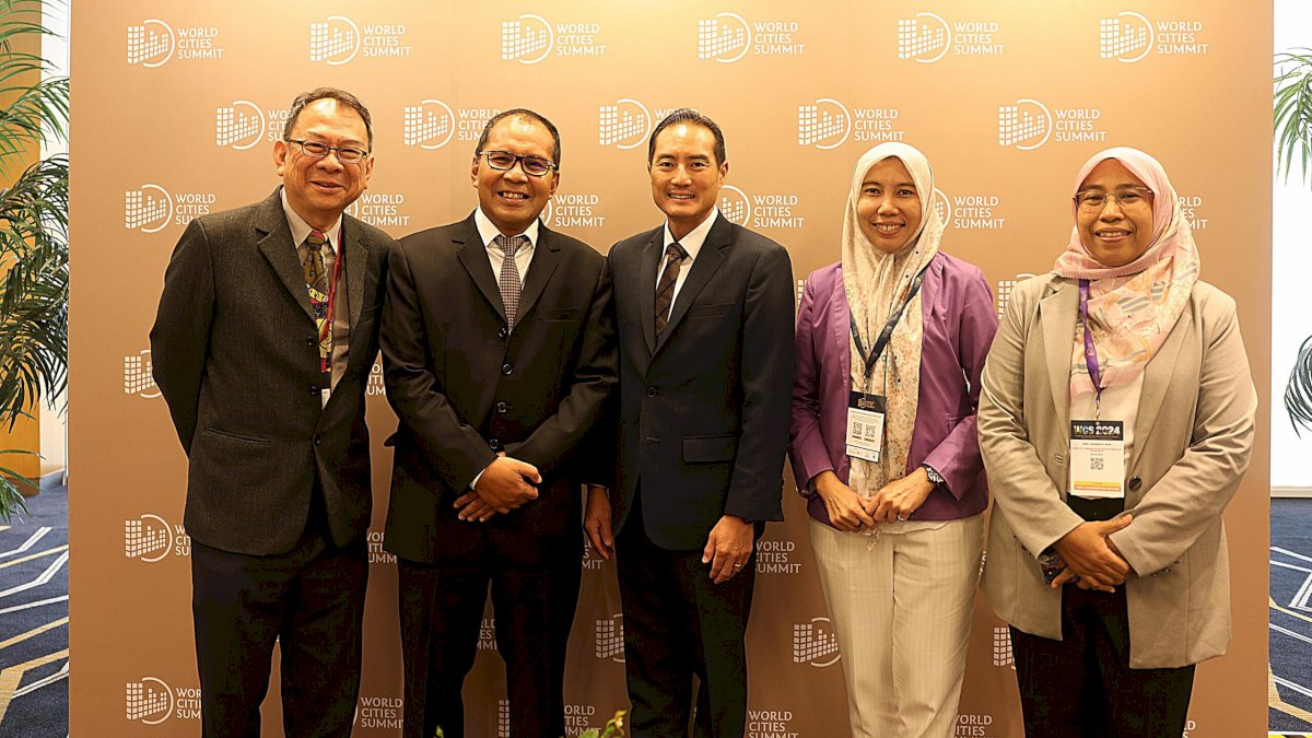 Presiden Singapura Undang Danny Pomanto ke Lee Kuan Yew World City Prize Ceremony and Banquet