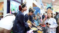 Kuliner Khas Bugis Makassar Jadi Magnet Booth Pemkot Makassar di City Expo Apeksi 2024