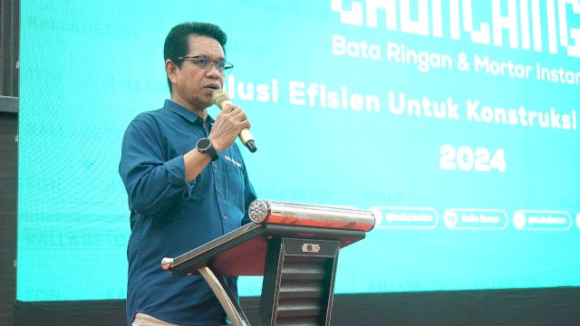 Chief Operation Officer (COO) Kalla Beton Ali Syamsu Wairooy. Foto: Istimewa.