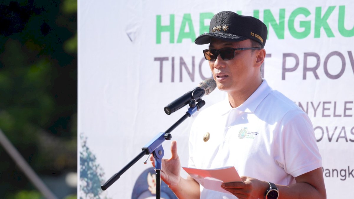 Pj Gubernur Sulsel Prof Zudan Ajak Masyarakat Pulihkan dan Lestarikan Lingkungan