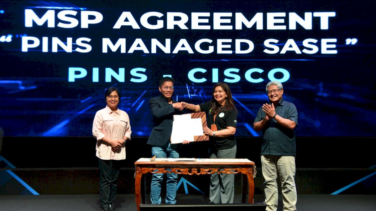PINS Bersama Cisco Hadirkan Solusi untuk Layanan Cloud Terintegrasi