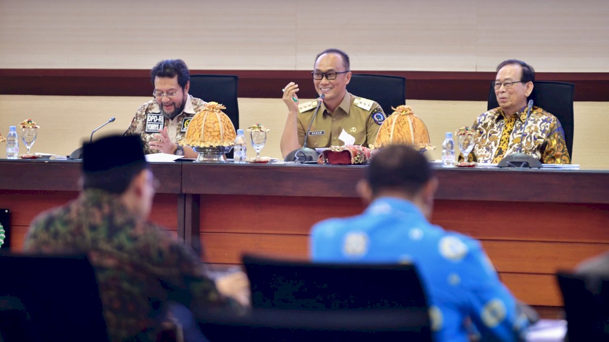 DPD Beri Dukungan Untuk Pengembangan Sulawesi Selatan Sebagai Penyangga IKN