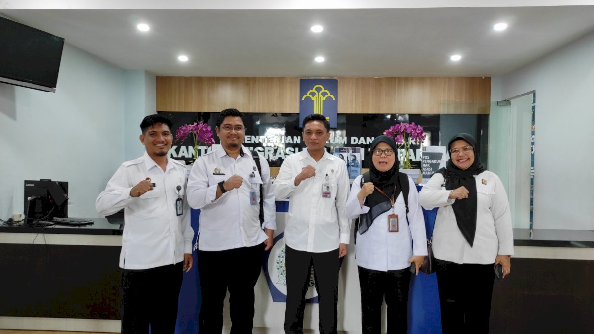Dampingi Ditjen HAM, Kemenkumham Sulsel Pantau Pos Pengaduan HAM di Parepare