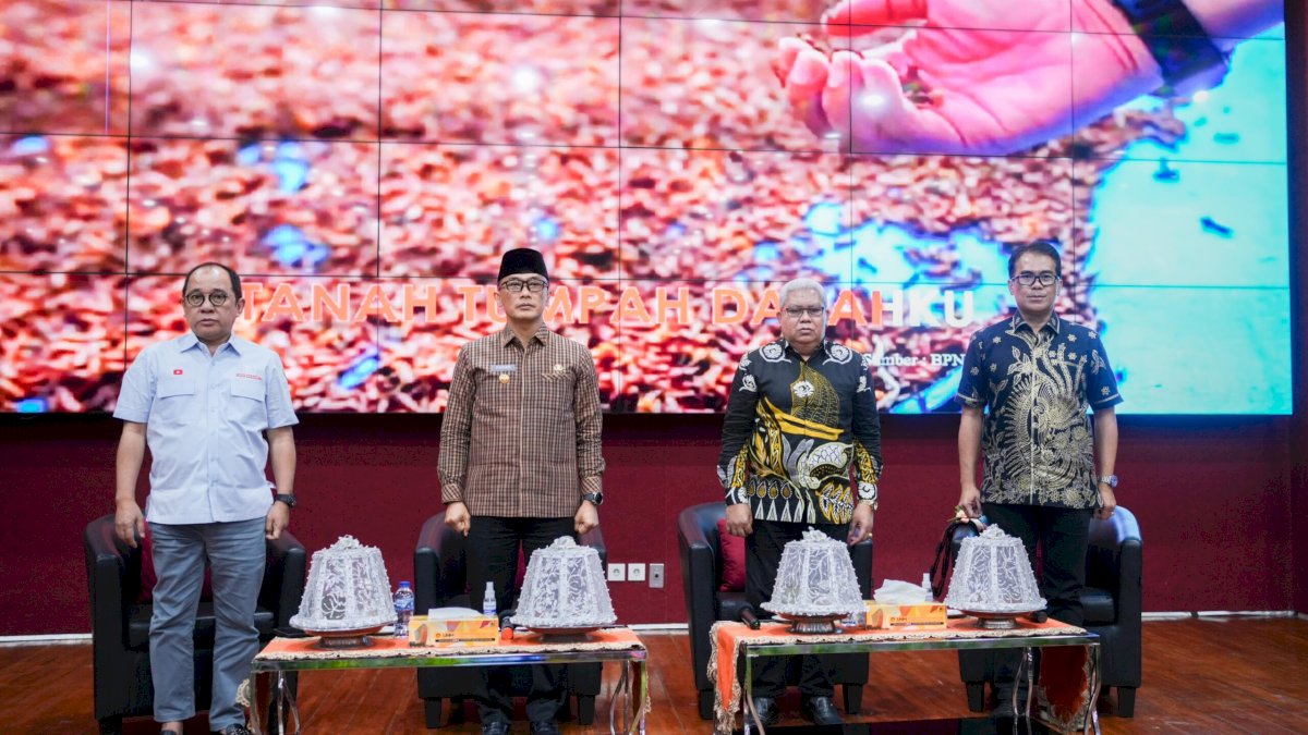 Raktor UNM Hadirkan Pj Gubernur Sulsel Bincang Demokrasi Jelang Pilkada 2024