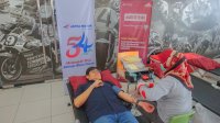 Asmo Sulsel Donor Darah Sambut HUT ke-54 Tahun Astra Motor