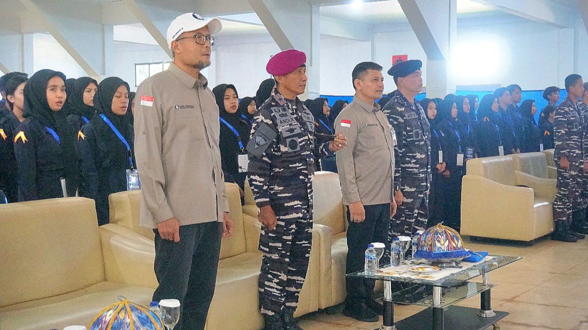 230 Mahasiswa GenBI Ikut Giat Bela Negara dan Peningkatan Kemampuan Menjadi Agen Perubahan