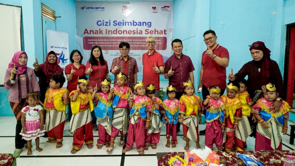 Astra Motor Bina Lima Posyandu Menuju Anak Indonesia Sehat