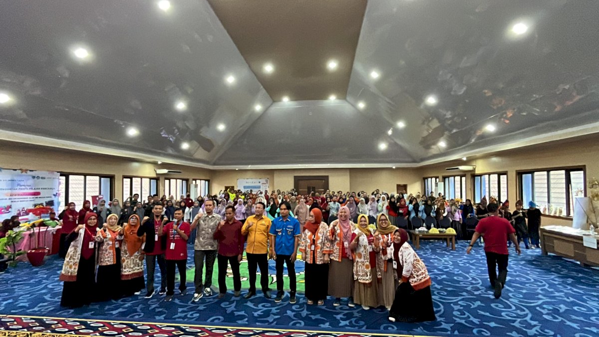326 Peserta Ramaikan Temu Pendidik Nusantara XI KGBN Maros