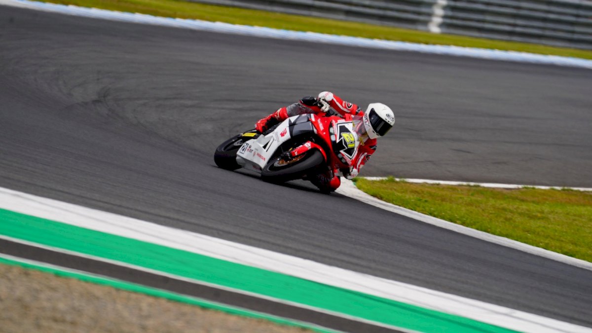 Pembalap Astra Honda Juara Pertama Saat Tampil Bersama CBR250RR di ARRC Jepang