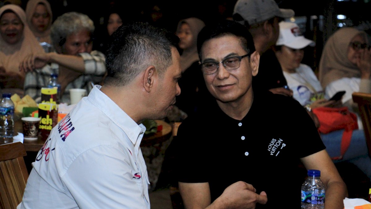 Rusdin Abdullah Minta Dukungan Warga Manggala di Pilwali Makassar