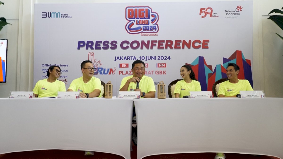 Digiland Run Tinggi Peminat, Lebih 4 Ribu Tiket Flash Sale dan Early Bird Sold Out