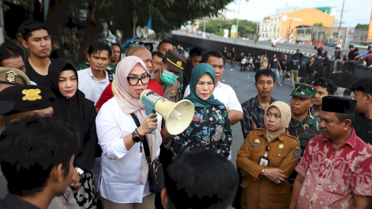 Andi Ina Janji DPRD Sulsel Bakal Tindak Lanjuti Tuntutan HMI ke Pusat