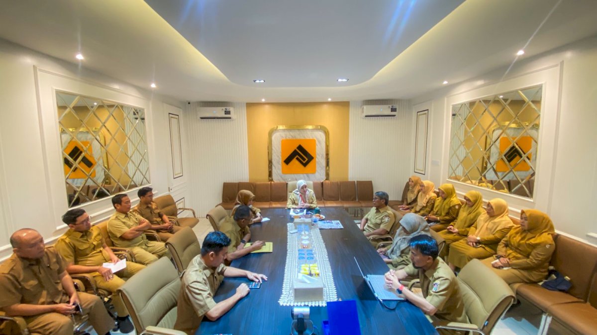 Kadis PU Pimpin Rapat Koordinasi Pembangunan Gedung Pemerintahan Ramah Lingkungan dengan Low Carbon