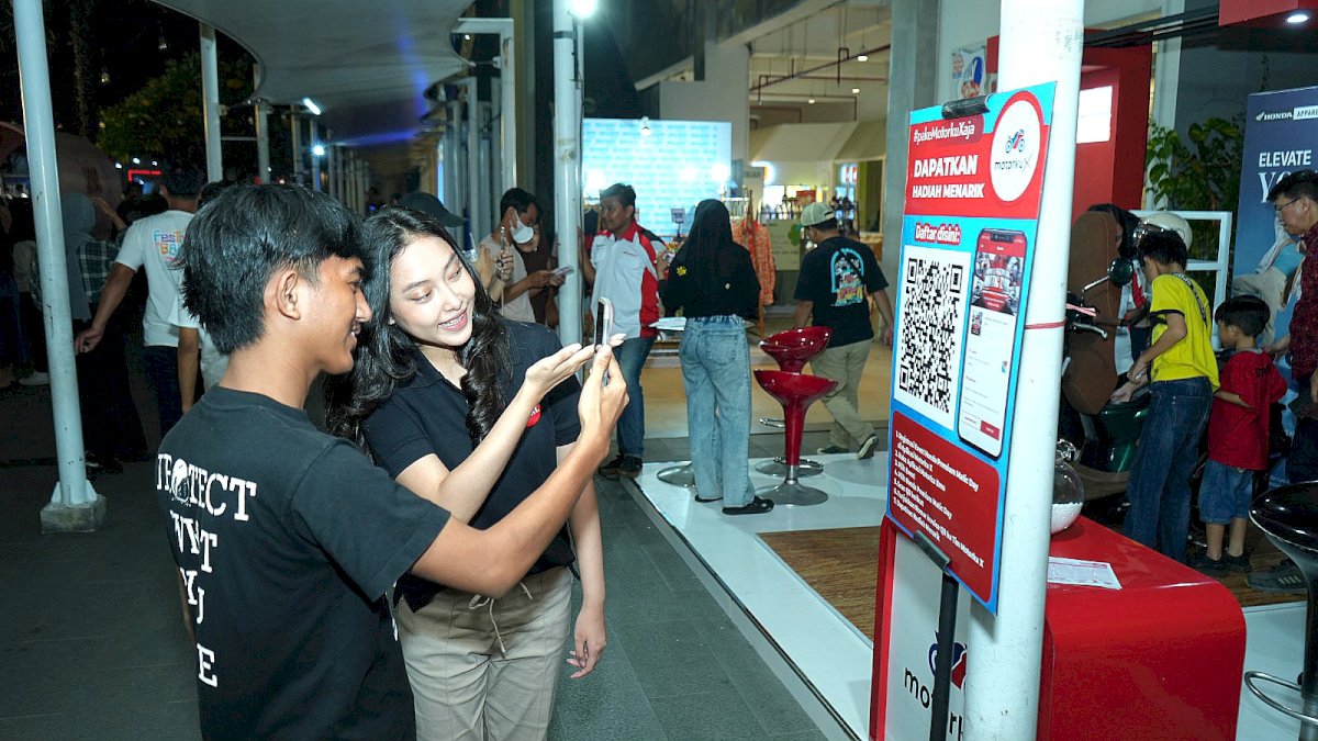 Honda Premium Matic Day Hadir Meriahkan Local Brand Expo 2024 di Makassar