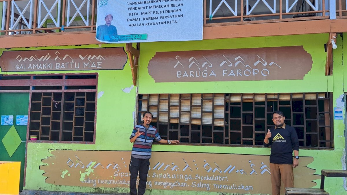 Perpustakaan Umum Panakkukang Jadi Destinasi Baru di Longwis Budaya Paropo