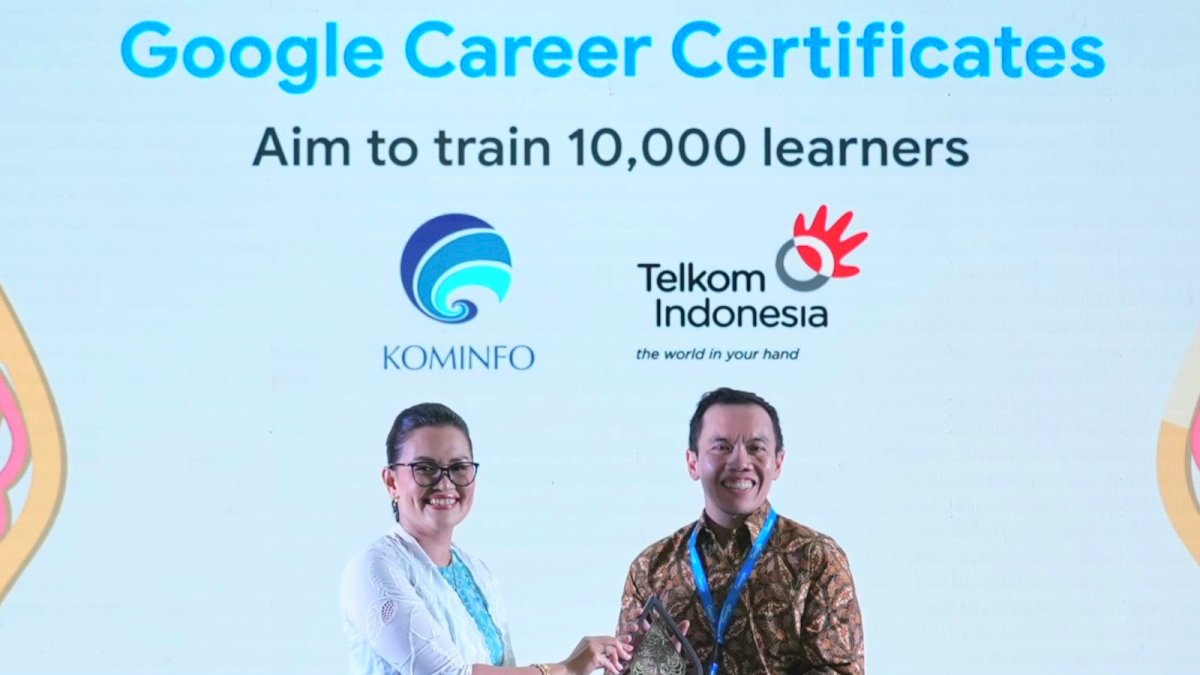 Telkom Kolaborasi Bersama Google Lakukan Percepatan Transformasi Digital Indonesia