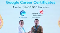 Telkom Kolaborasi Bersama Google Lakukan Percepatan Transformasi Digital Indonesia