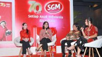 SGM Wujudkan Generasi Emas 2045 dengan Beri Dana Pendidikan Bagi 70 Anak Indonesia