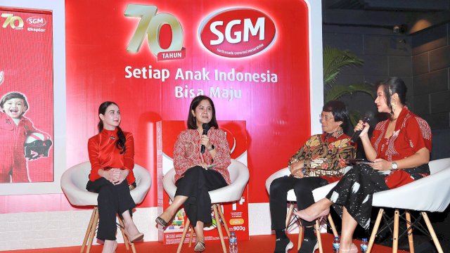 Talkshow SGM perayaan usia ke-70 tahun. Foto: Istimewa.