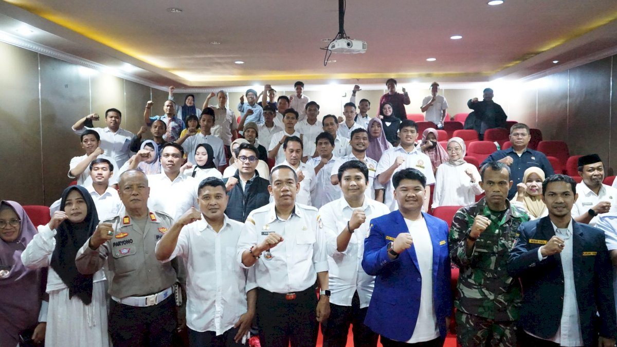 Dihadiri Camat Tallo, Pengurus Karang Taruna Kecamatan Tallo Periode 2024-2029 Resmi Dilantik