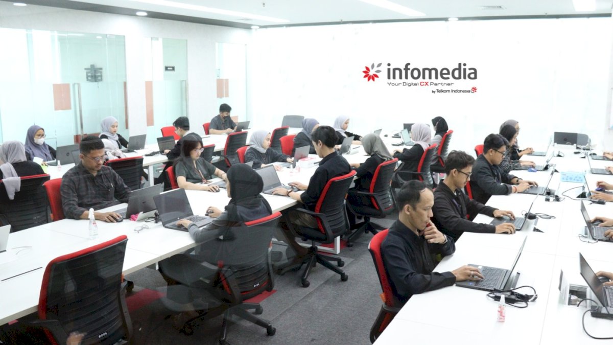 Infomedia Kembangkan Teknologi 3A untuk Pertumbuhan Berkelanjutan