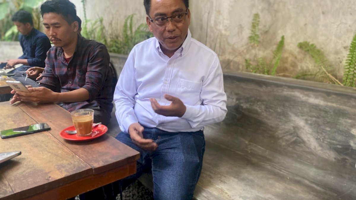 Rahman Bando Beri Sinyal Akan Berpaket Dengan Istri Danny Pomanto di Pilwali Makassar