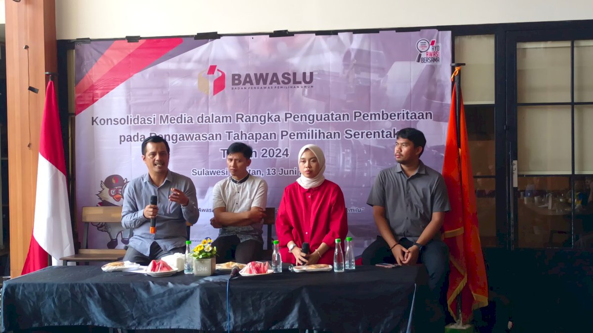 Bawaslu Tekankan Pentingnya Media Massa Sukseskan Pilkada Serentak