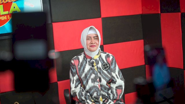 Bakal calon Walikota Makassar Indira. Ist