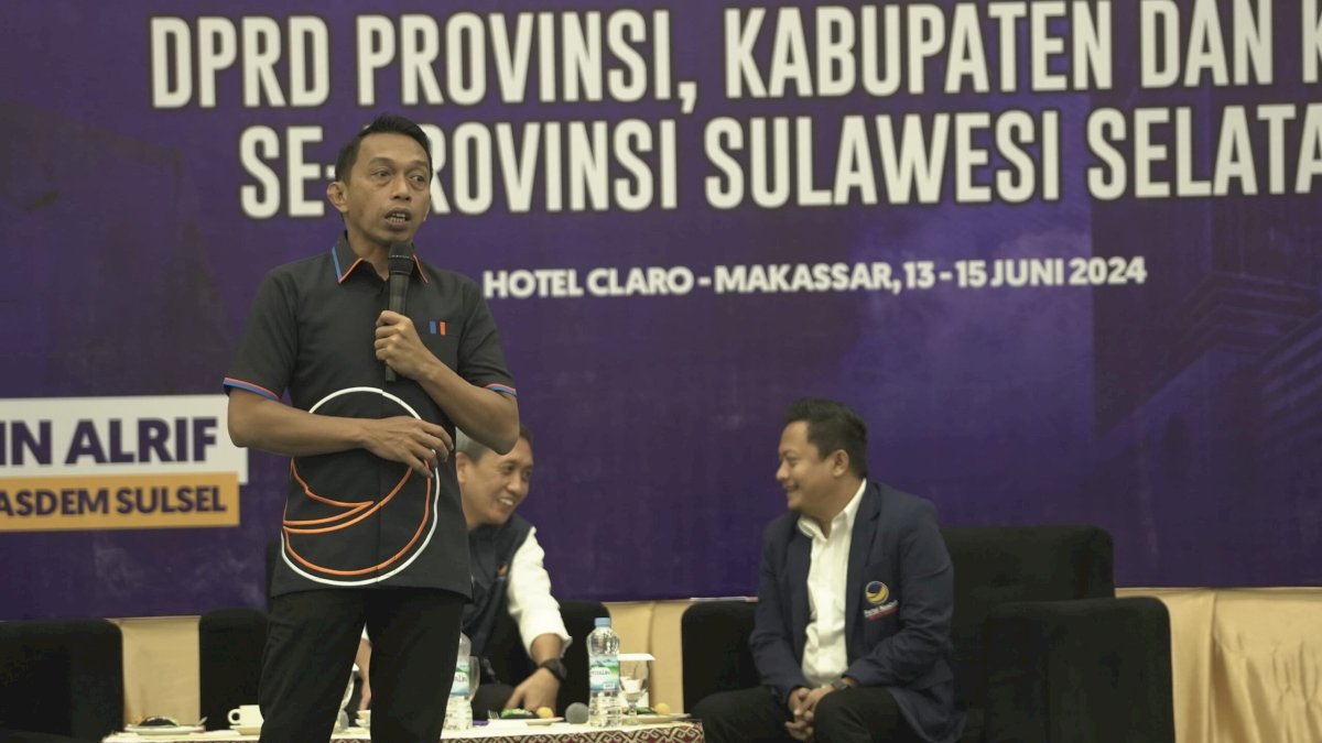 NasDem Sulsel Bekali 159 Legislator Barunya Tugas Sebagai Wakil Rakyat