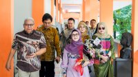 Anak Wakil Presiden RI dan Prof. Karta Jayadi Silaturahmi ke FSD