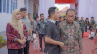 Kadis PU Makassar Dampingi Walkot Danny Pomanto Hadiri Peresmian Gedung Baru Kantor Wilayah Kemenkumham Sulsel