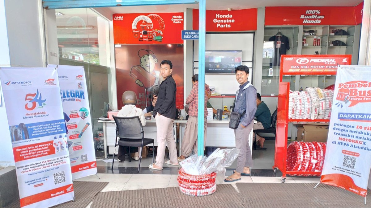 Astra Motor Manjakan Konsumen dengan Promo Menarik di HUT ke-54