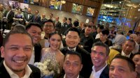 Pernikahan Termewah di Indonesia Timur, Andre Prasetyo Tanta dan Jennifer Keliling Salami 5.000 Lebih Tamu Undangan