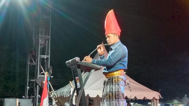 Ketua KPU Jeneponto, Asming Syarif (Istimewa)