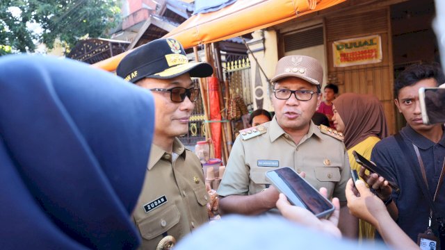 Prof Zudan juga mengapresiasi Pemkot Makassar dalam hal ini Wali Kota Moh Ramdhan Pomanto. Ist