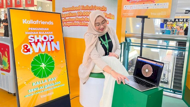 Kallafriends hadirkan banyak hadiah undian bulanan. Foto: Istimewa.