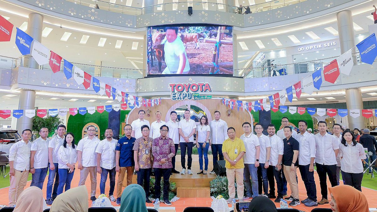 Sisa Empat Hari Lagi, Beli Mobil di Toyota Expo Bisa Dapat Potongan Angsuran dan DP Murah